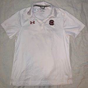 Women’s Medium Under Armour Gamecock Polo